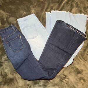 Denim Bell Bottoms Bundle
